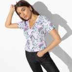 Футболка Любовь рядом (нежная). Состав: 95% п/э, 5% спандекс