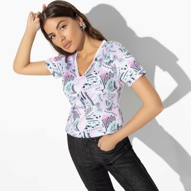 Футболка Любовь рядом (нежная) 