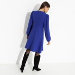 Платье Успешный прогрев (new). Состав: 60% полиэстер, 37% вискоза, 3% спандекс