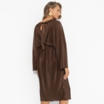 Платье Одарена свыше (молочный шоколад). Состав: 95% полиэстер, 5% спандекс