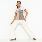 Футболка Покоряет не только сердца. Состав: 65% п/э, 30% вискоза, 5% стрейч