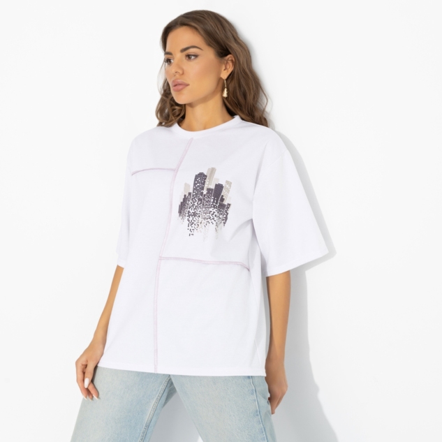 Футболка Идеальная гармония (модная) 