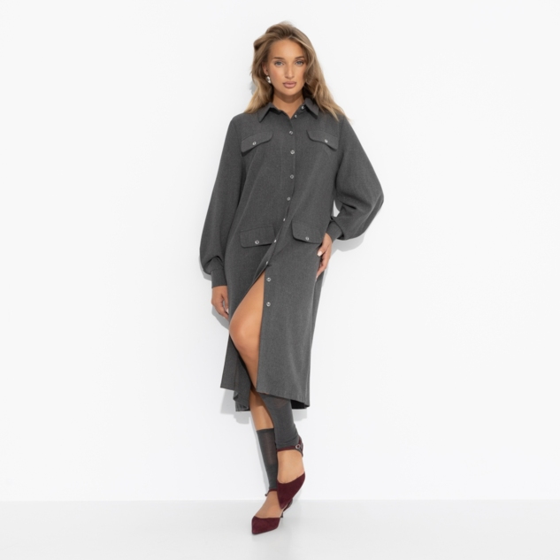 Платье-рубашка Голос из будущего (new) 