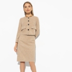 Костюм с юбкой Не вижу препятствий (2 в 1). Состав: 50% хлопок, 50% полиэстер