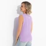 Блуза Счастье с тобой (lilac). Состав: 60% п/э, 37% вискоза, 3% спандекс