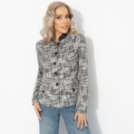 Жакет Взрыв эмоций. Состав: 65% вискоза, 30% полиэстер, 5% эластан