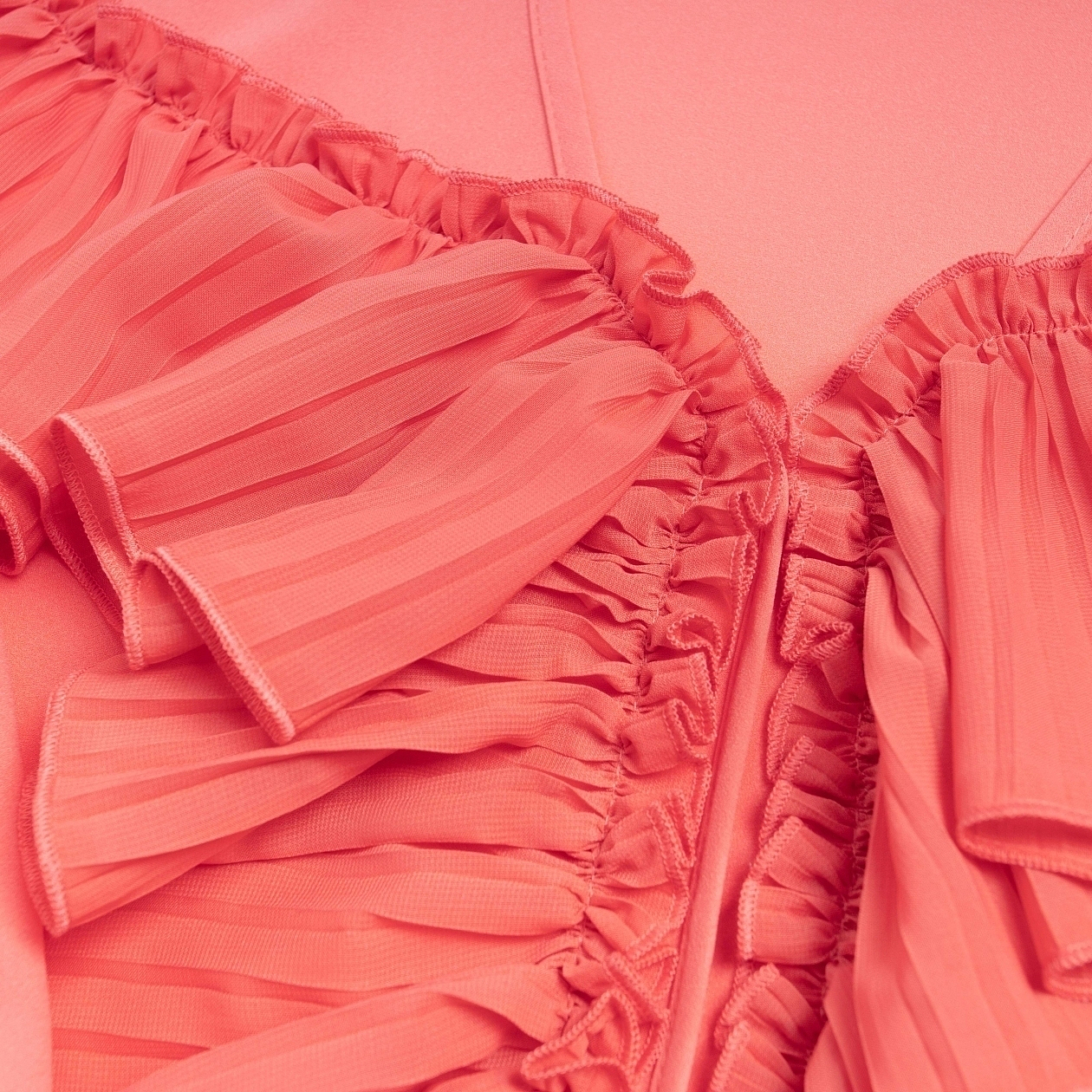 Блуза Чистый Vogue (salmon). Состав: 95% п/э, 5% спандекс