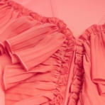 Блуза Чистый Vogue (salmon). Состав: 95% п/э, 5% спандекс