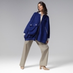 Бомбер Стильное вложение (oversize, L-XL). Состав: 95% п/э, 5% спандекс