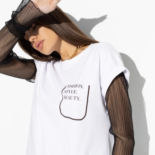 Футболка Точно знаю ответ (fashion style) 