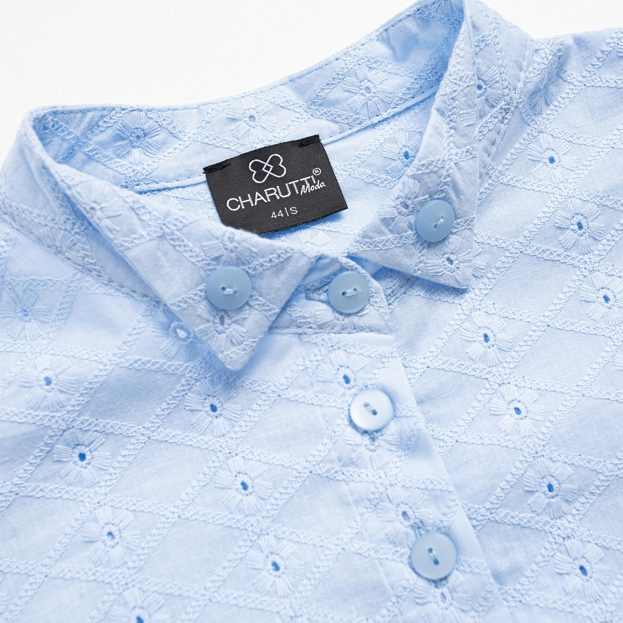 Дивная смелость (blue). Состав: 70% хлопок, 30% полиэстер