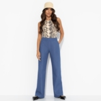 Брюки На стиле и без суеты. Состав: 95% коттон, 5% спандекс