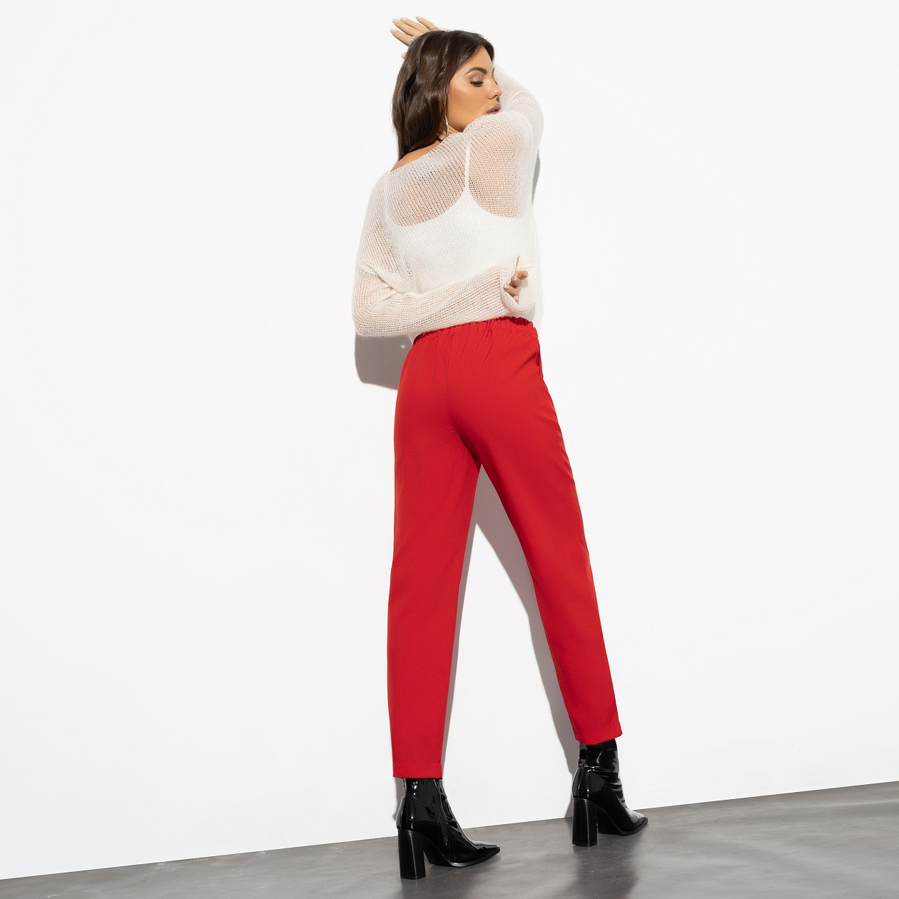 Брюки Влеку за собой (рэд). Состав: 100% п/э