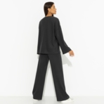 Брюки Сладкое воспоминание. Состав: 40% п/э, 35% вискоза, 20% акрил, 5% спандекс