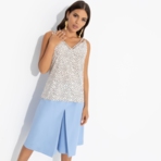 Создана для поцелуев (горох). Купить женский Топ оптом от производителя.