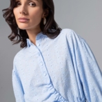 Дивная смелость (blue). Состав: 70% хлопок, 30% полиэстер