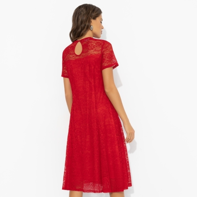 Платье Кружева и драмы (романтика) 