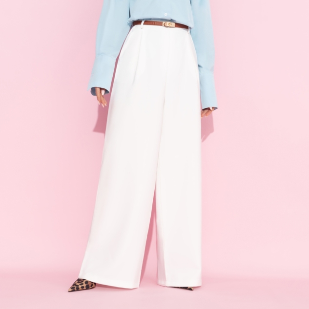 Брюки Легкой походкой (white) 