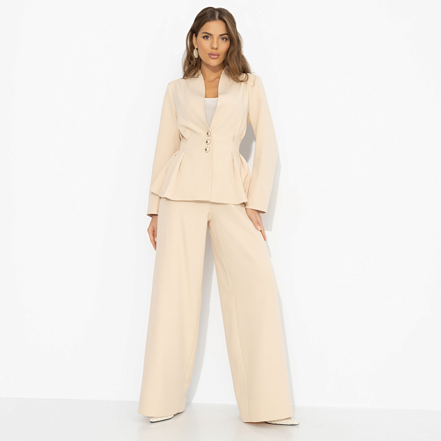 Брючный костюм Время знаков (2 в 1, тихая роскошь) 
