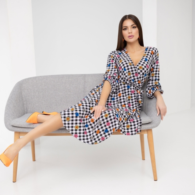 Платье Чья-то заветная мечта (прованс, с поясом) 