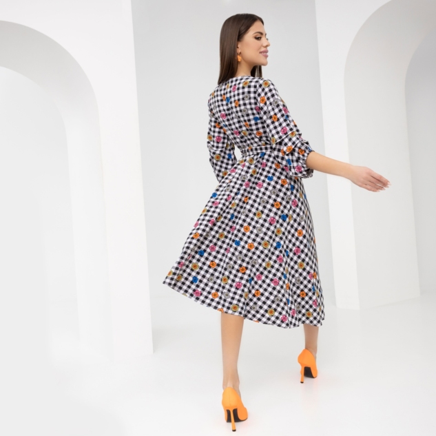 Платье Чья-то заветная мечта (прованс, с поясом) 