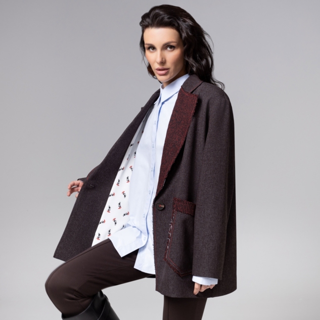 Жакет Стильно независима (фэшн) 