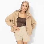 Поцелуй ветра (беж). Состав: 50% хлопок, 30% п/э, 20% вискоза