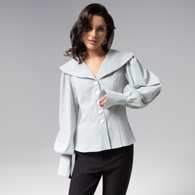 Блуза Кутюр в голове 