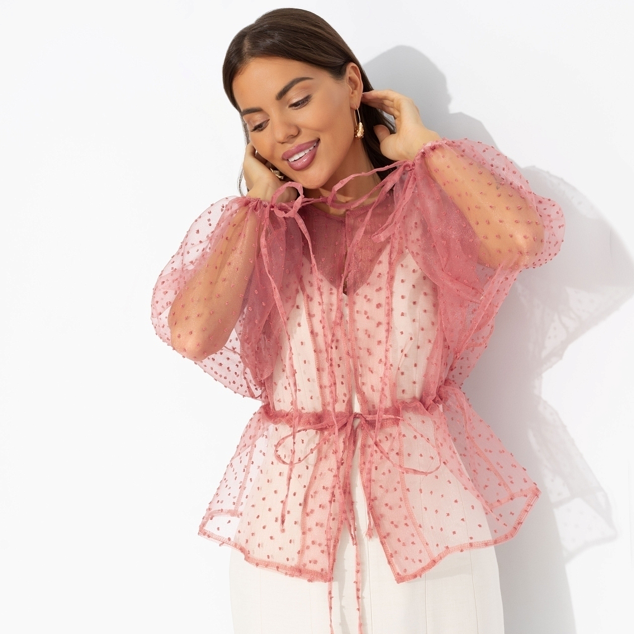 Жакет Вершина восхищения (розовый). Состав: 100% полиэстер