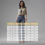 New York (blue). Состав: 99% хлопок, 1% эластан