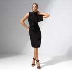 Платье-футляр Разрешите пригласить (new). Состав: 95% полиэстер, 5% эластан