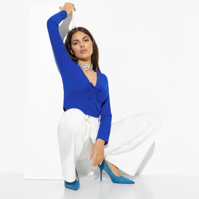 Блуза Вызываю фантазии 