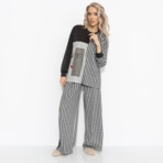 Брюки Расслабленный день (люкс). Состав: 65% полиэстер, 30% вискоза, 5% спандекс