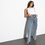 Modena (medium blue). Состав: 100% хлопок