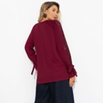 Приз зрительских симпатий (бордовый). Состав: 65% п/э, 30% вискоза, 5% спандекс