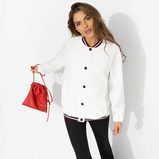 Бомбер Любуйся мной (жасмин) 