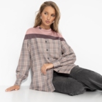 Всплеск эмоций (восхищение, нью). Состав: 60% полиэстер, 30% вискоза, 5% спандекс, 5% нейлон