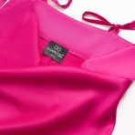 Платье Очарование роскоши (pink). Состав: 97% полиэстер, 3% спандекс