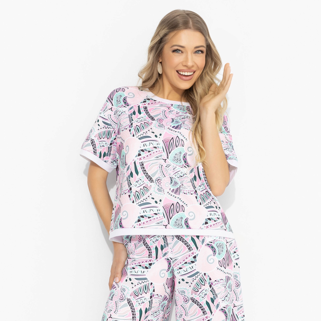 Утренний свет (романтика). Состав: 95% п/э, 5% спандекс