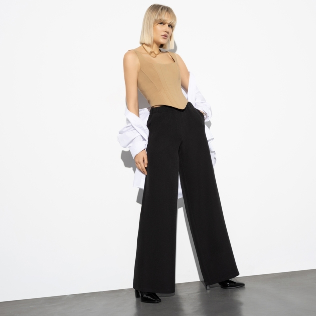 Брюки На вершине стиля (фэшн) 