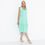 Сарафан Загадай меня (мятное мороженое). Состав: 95% вискоза, 5% эластан