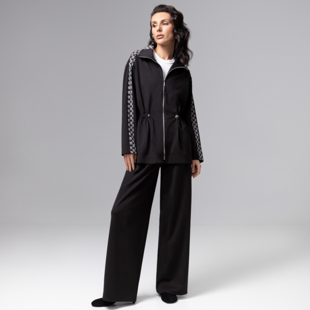 Брюки Красота в движении (чёрные) 