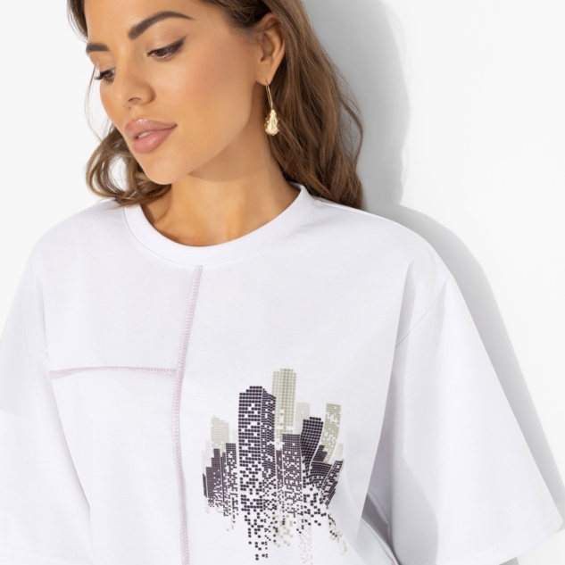 Футболка Идеальная гармония (модная) 