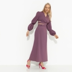 Комплект с юбкой Когда хочешь вау-эффекта (бордовый). Состав: 95% полиэстер, 5% эластан