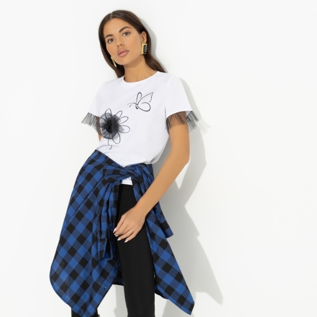 Футболка Прекрасна и непредсказуема 