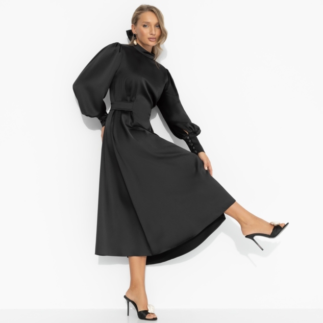 Платье Притяжение элегантности (чёрная магия) 