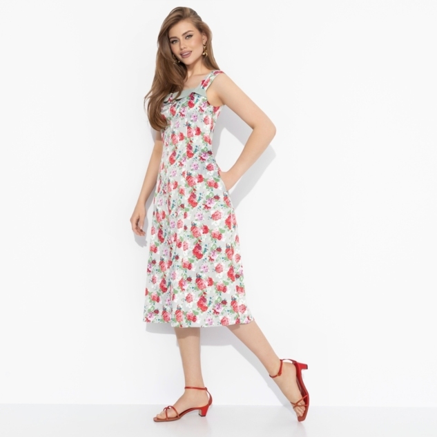 Сарафан Идеальная форма (flower) 