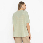 Легкий характер. Состав: 80% п/э, 20% вискоза