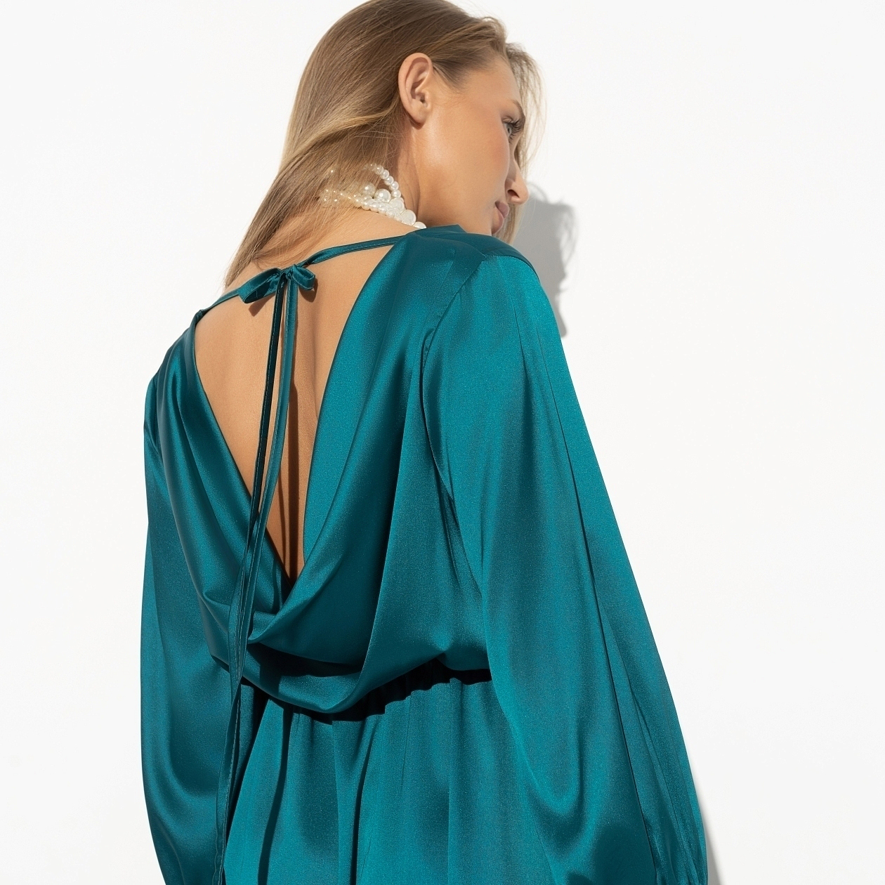 Платье Люксовый выход (new, с поясом). Состав: 97% полиэстер, 3% спандекс