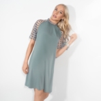 Платье Светиться изнутри. Состав: 95% п/э, 5% спандекс